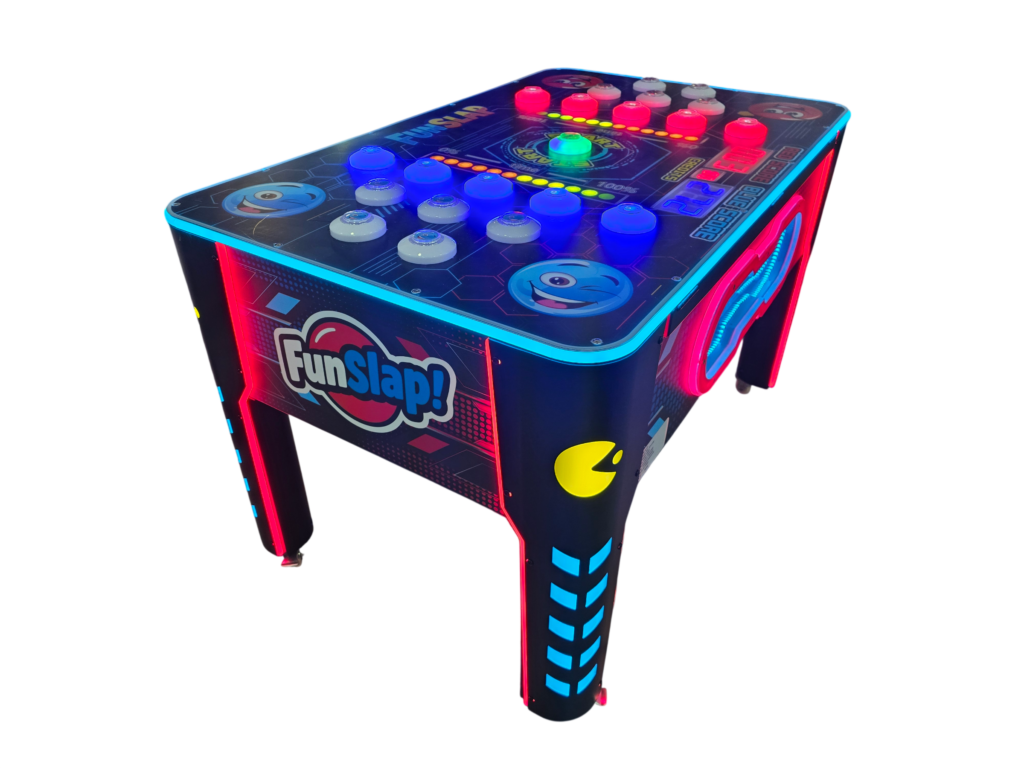 Fun Slap rapidez reflexos velocidade arcade Button Hammer Reaction Speed Game (1)