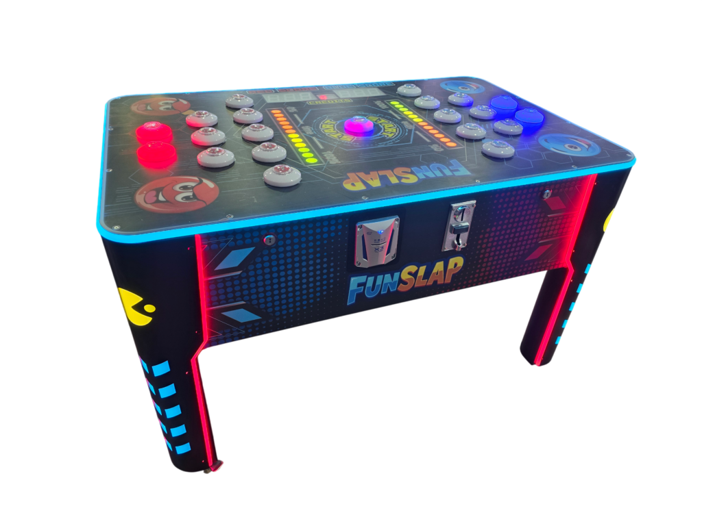 Fun Slap rapidez reflexos velocidade arcade Button Hammer Reaction Speed Game (2)