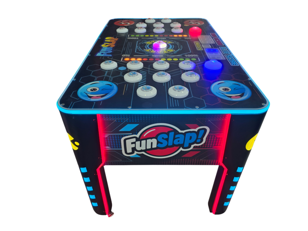 Fun Slap rapidez reflexos velocidade arcade Button Hammer Reaction Speed Game (3)